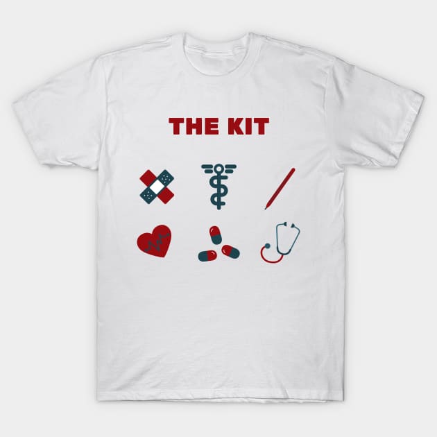 Medical Kit T-Shirt by GRKiT